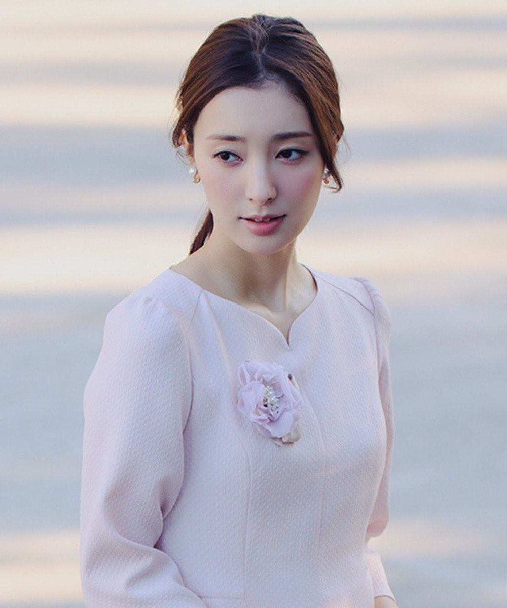 TOCCA ATELIER SENKA SHEER FLOWER COSAGE コサージュ 