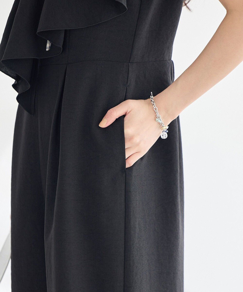 earth music&ecology ラッフルサロペット 