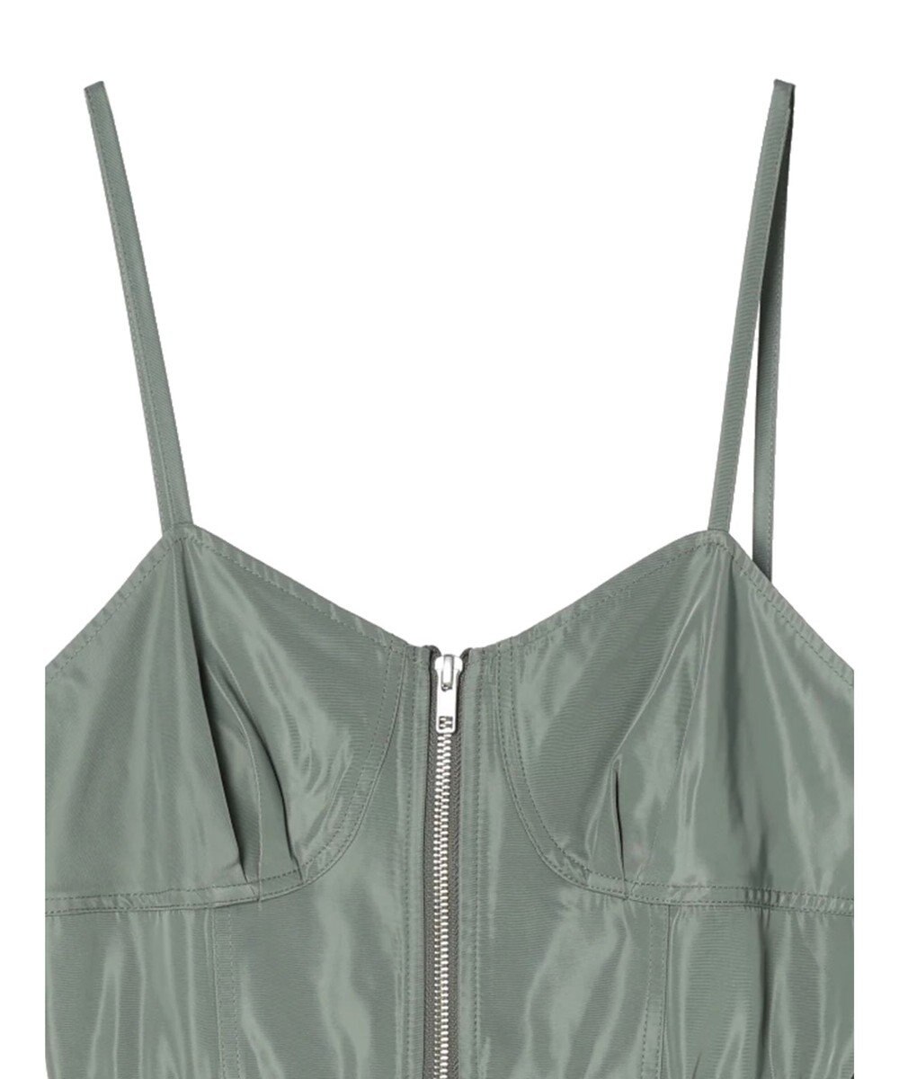 Green Parks ・ＳＵＧＡＲ　ＳＰＯＯＮ　コルセット風キャミワンピース 