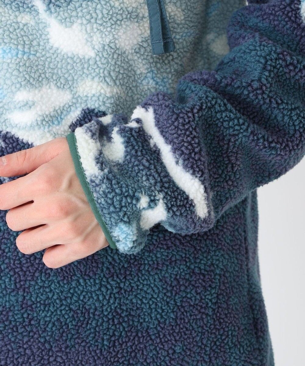 Columbia Columbia/ ヘルヴェティアII プリントハーフスナップフリース /コロンビア 