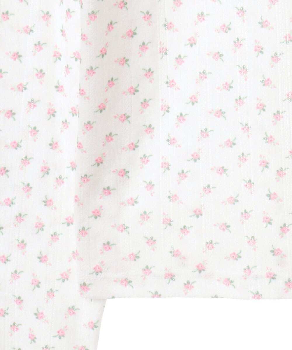 earth music&ecology アイレットジャカードタイトプルオーバー 