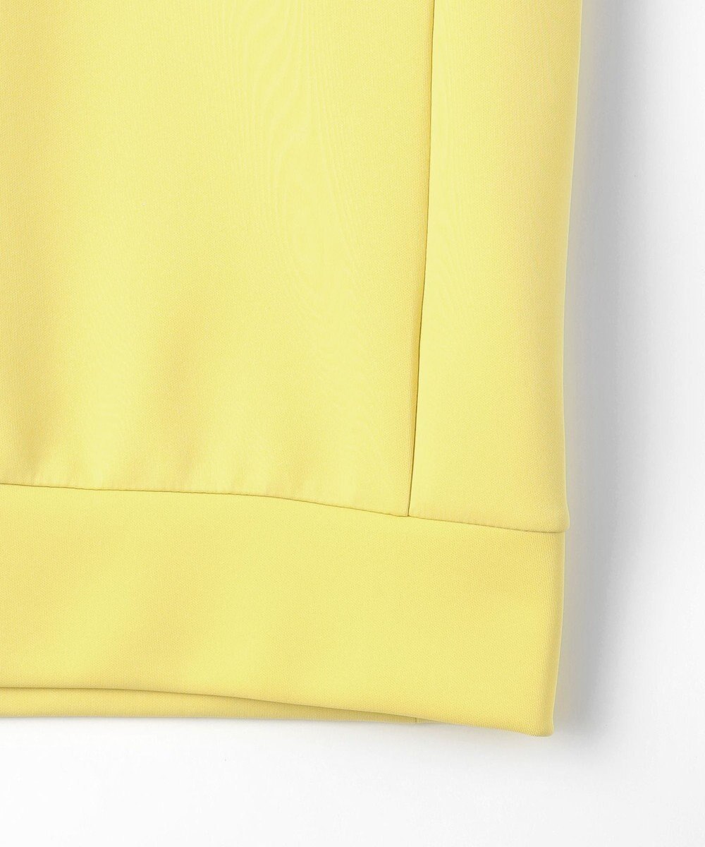 23区GOLF 【WOMEN】シアーラメ袖デザイン ライトダンボールモックネック 