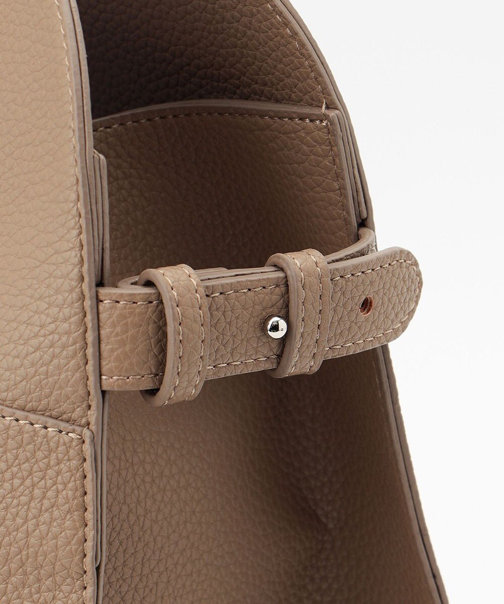 ICB 【A4サイズ収納可】ボストントート 