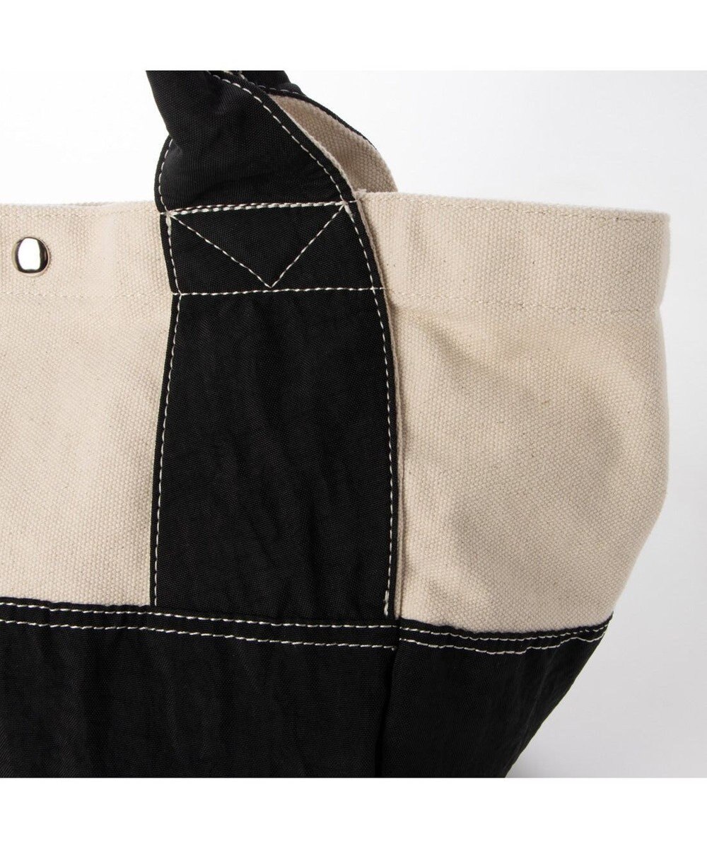 UNBILLION cachecache 製品洗いキャンバス×ナイロントートL 