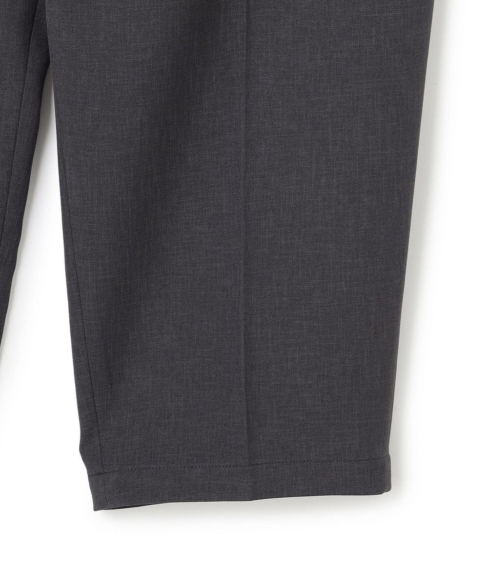 UNFILO MENS 【ストレッチ/イージーケア】WOOL TOUCH 機能美パンツ ワイド 