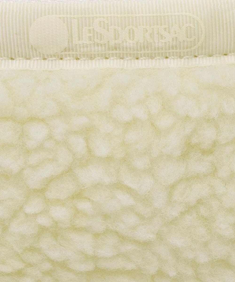 LeSportsac DENIM ROLL BAG/ホワイトデニム/クリームシェルパ 