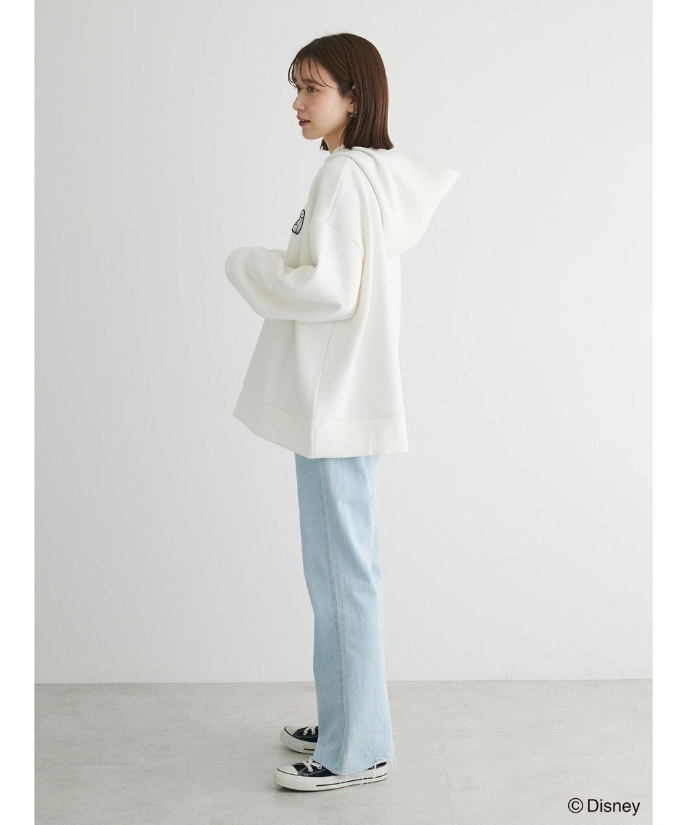 Green Parks ベイマックス／ワンポイントワッペンパーカー 