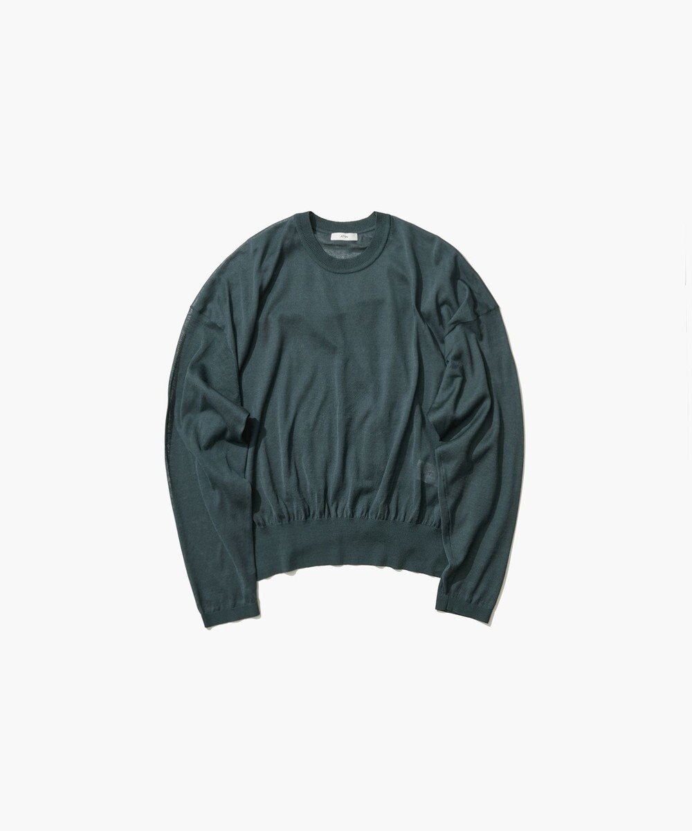 ATON COMPACT COTTON | クルーネックセーター 