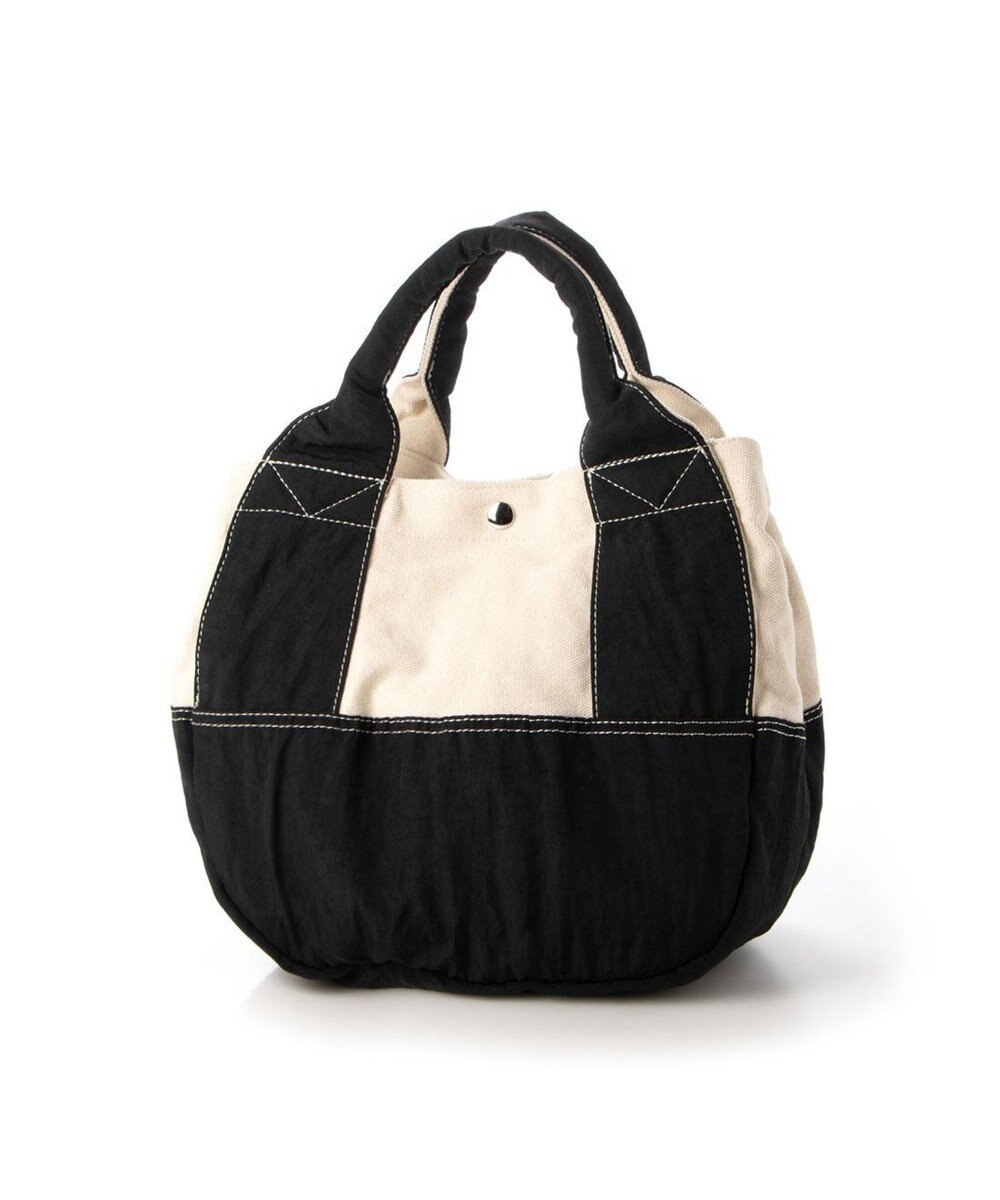 UNBILLION cachecache 製品洗いキャンバス×ナイロントートL 