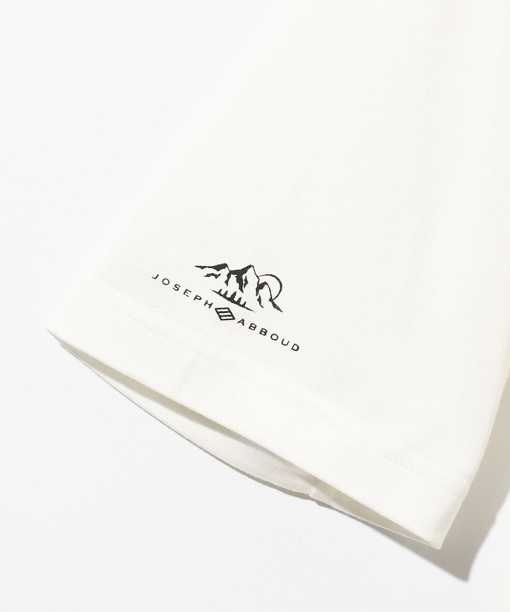 JOSEPH ABBOUD MOUNTAIN 【日本製・アーティストコラボレーション】プレーティング天竺Tシャツ 