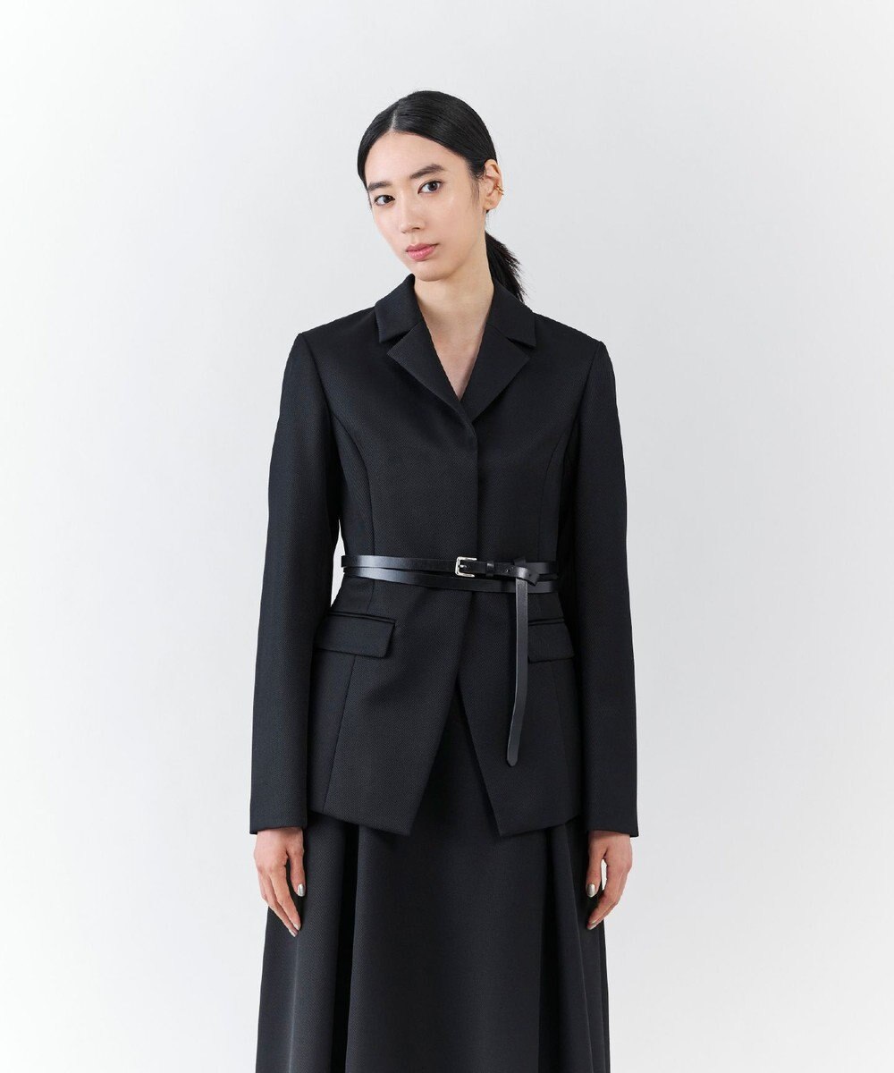 23区 【エステータ】CANONICO カバートクロス ジャケット 