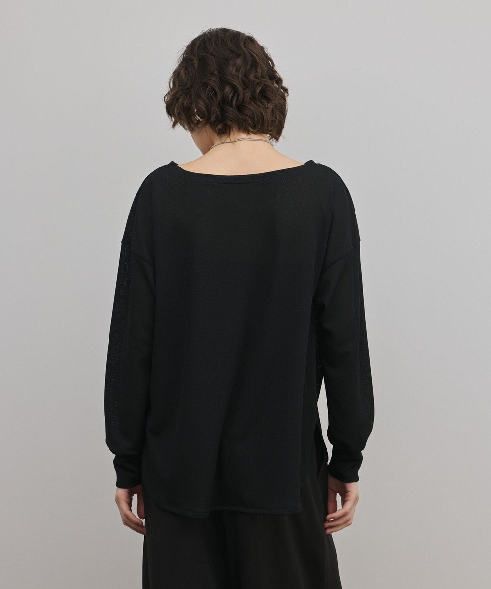 GRACE CONTINENTAL シアーワッフルカットトップ 