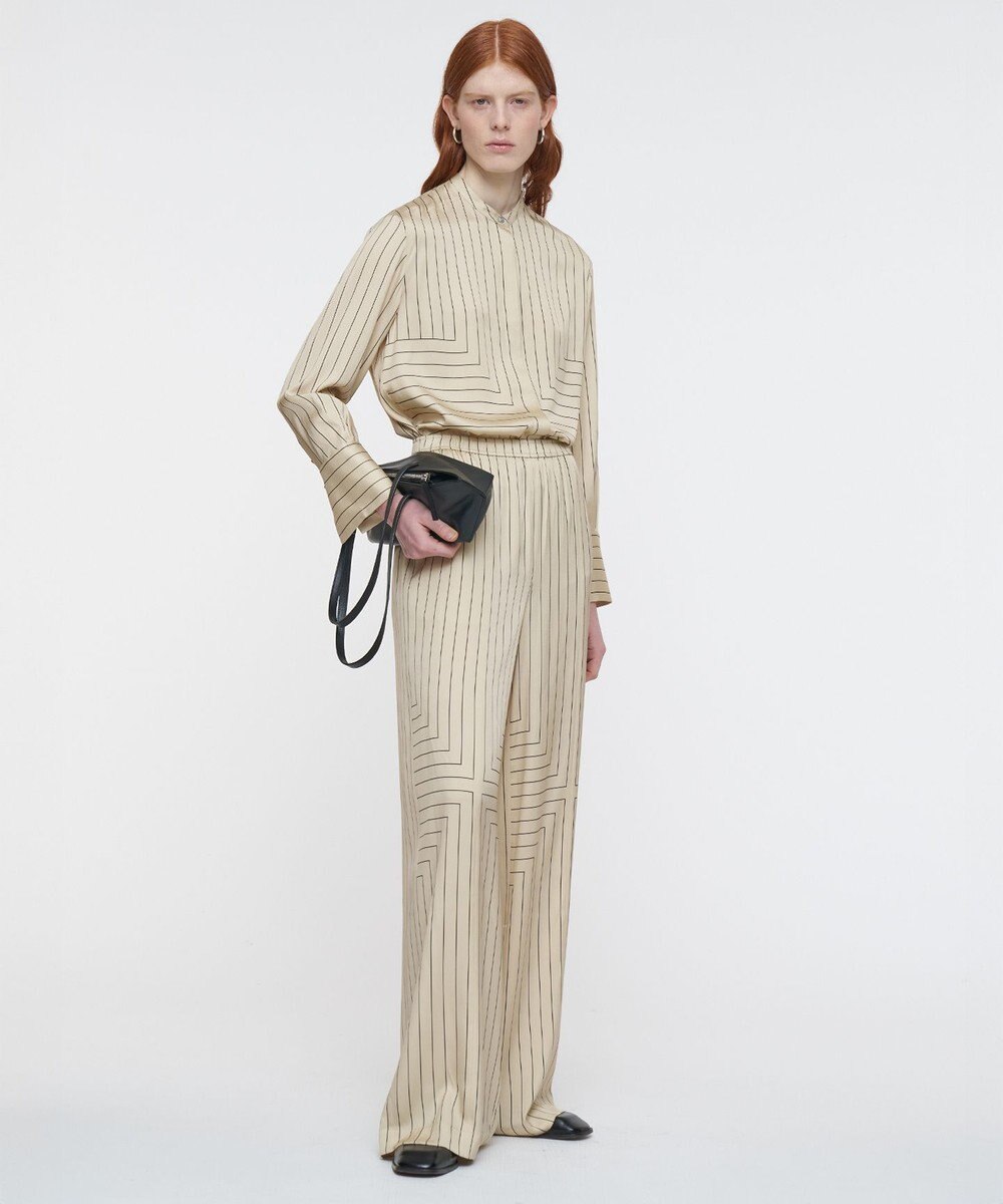 JOSEPH ジオメトリック アニメーション　トラウザーズ 