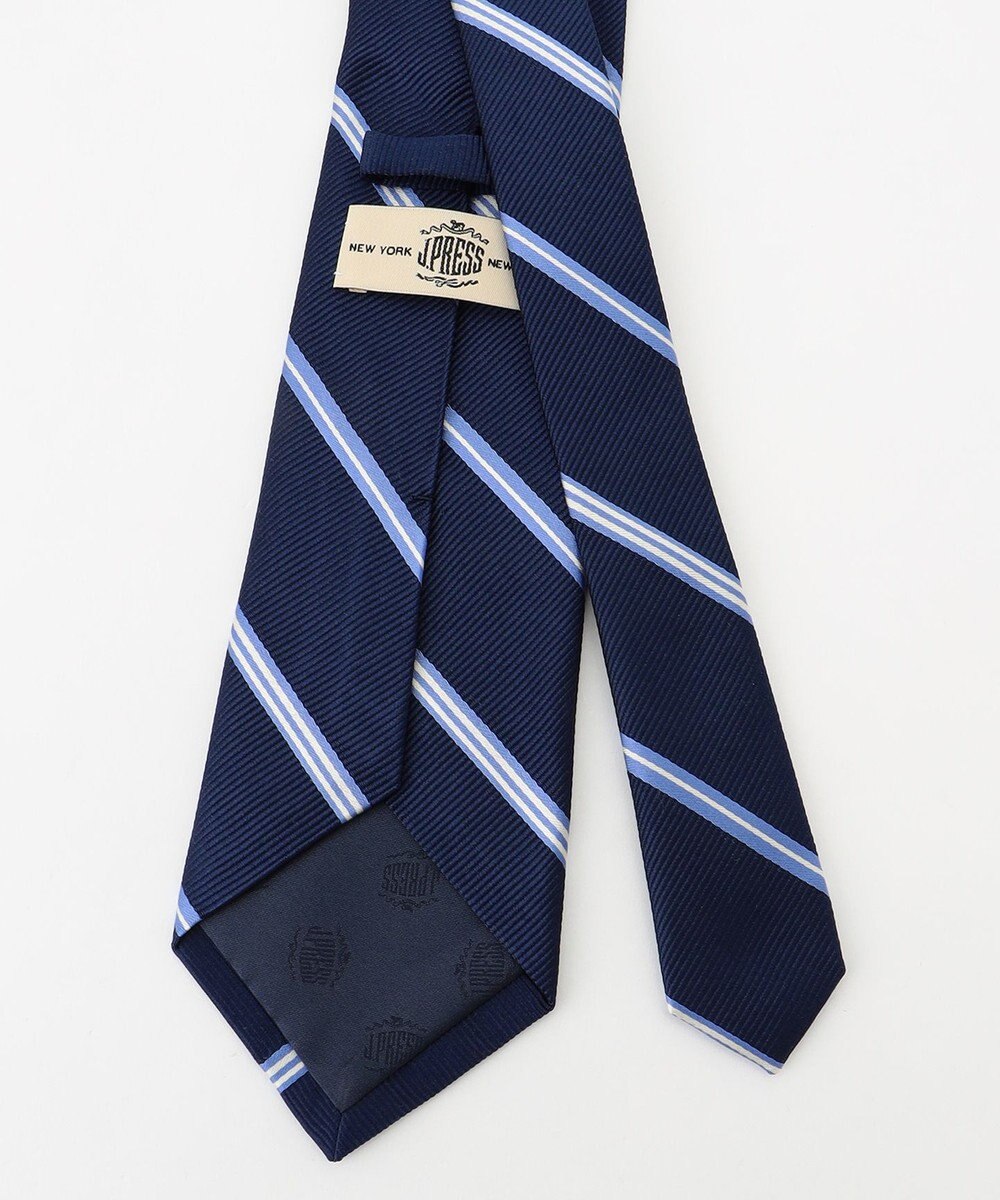 J.PRESS MEN 【フレッシャーズにもおすすめ】レジメンタル ネクタイ 