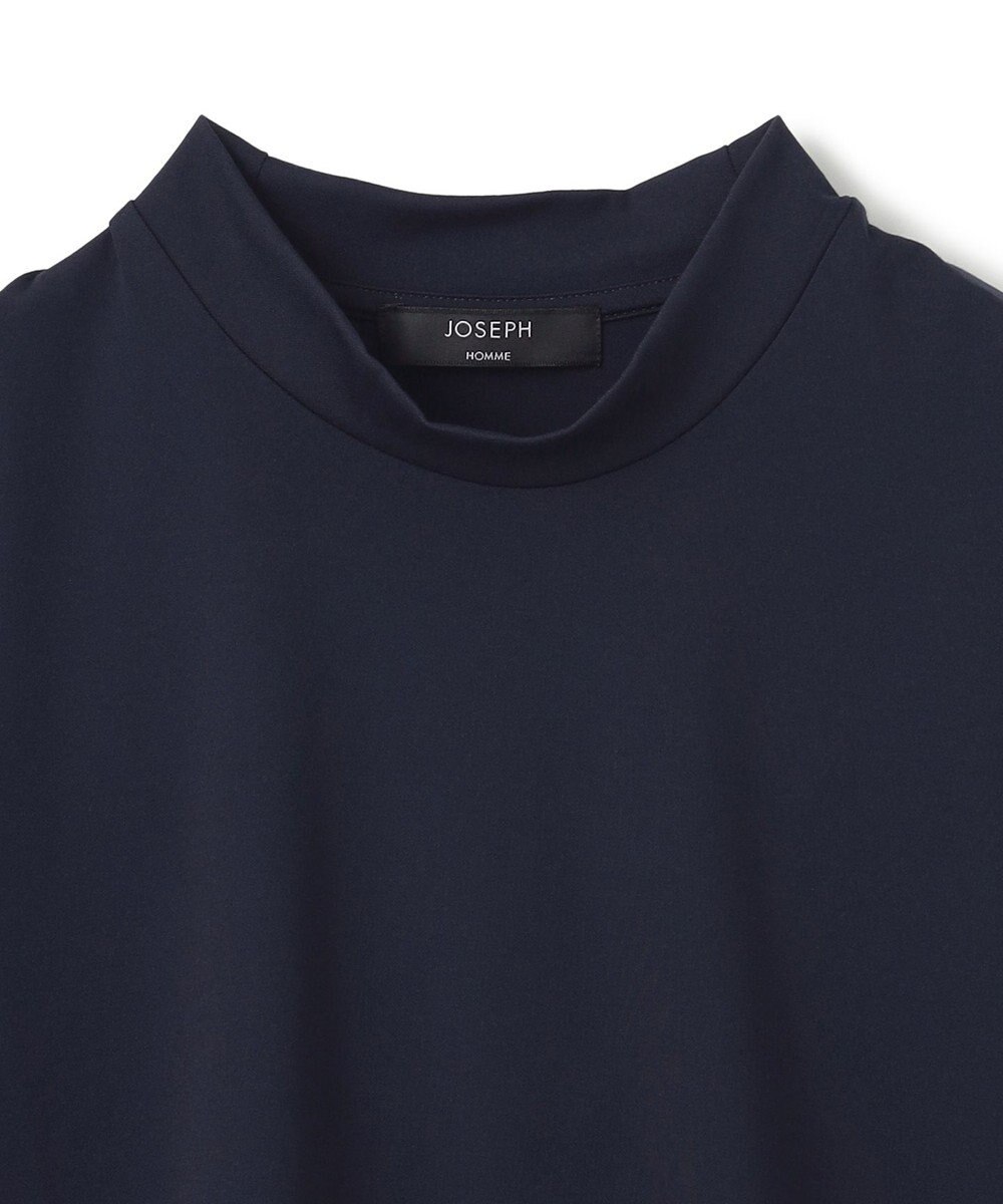 JOSEPH HOMME 【新素材】ハイゲージベアスムース　モックネックカットソー 