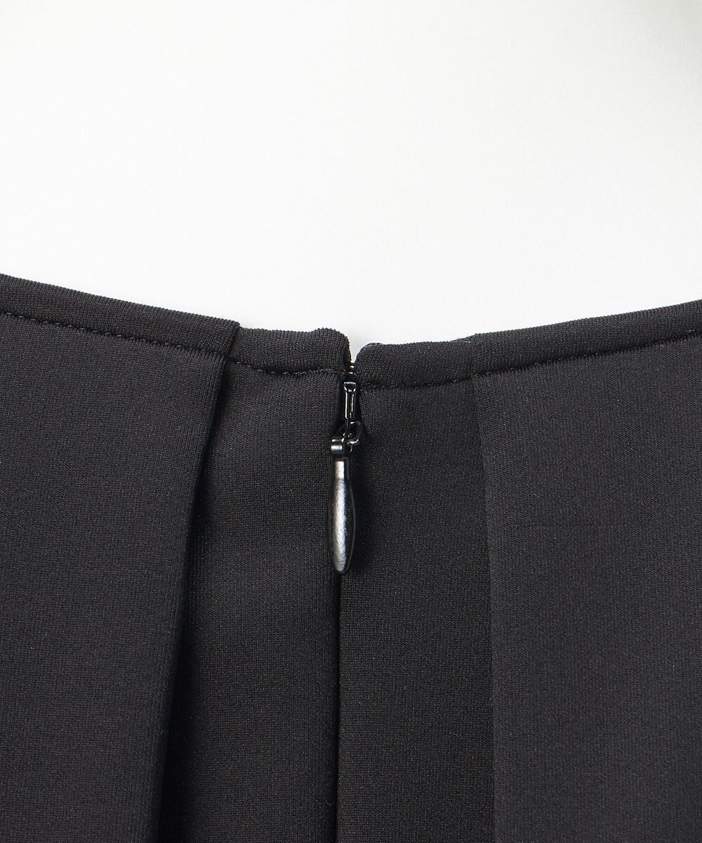 23区 【エステータ】ネオプレンサテン コクーンワンピース 