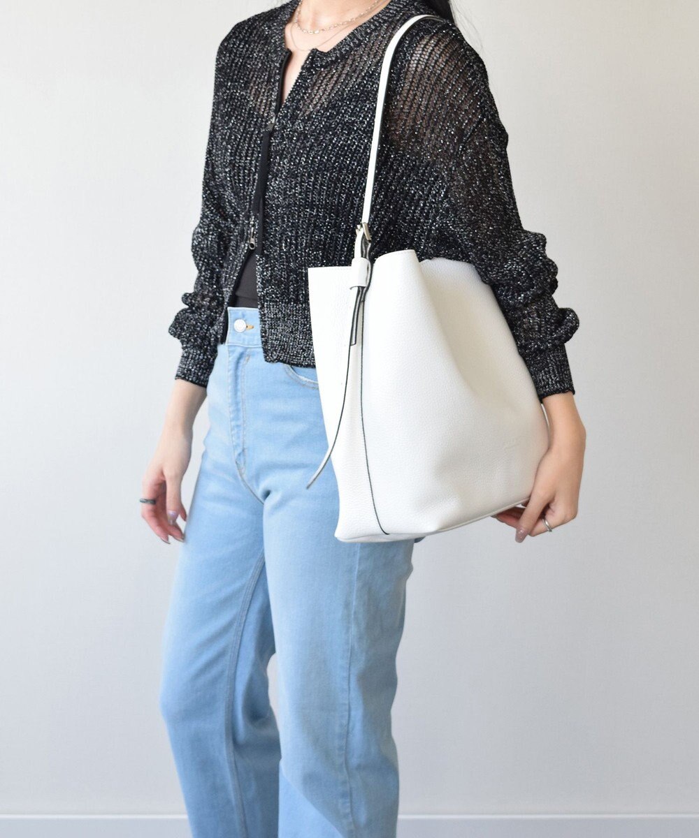 INTER-CHAUSSURES 【RIPANI】レザーショルダーバッグ 