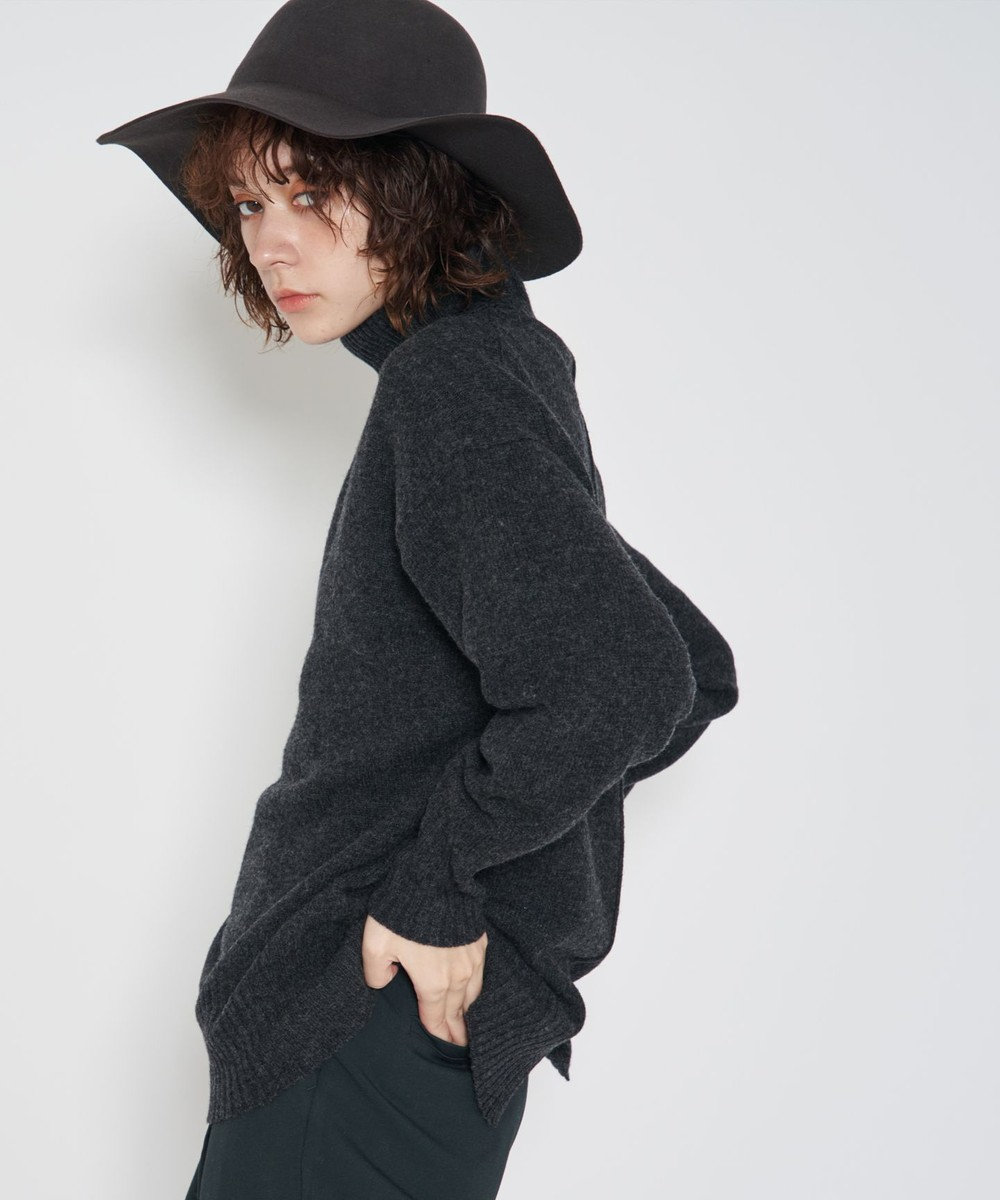 WOMEN】タートルネック ニット / J.PRESS YORK STREET | ファッション