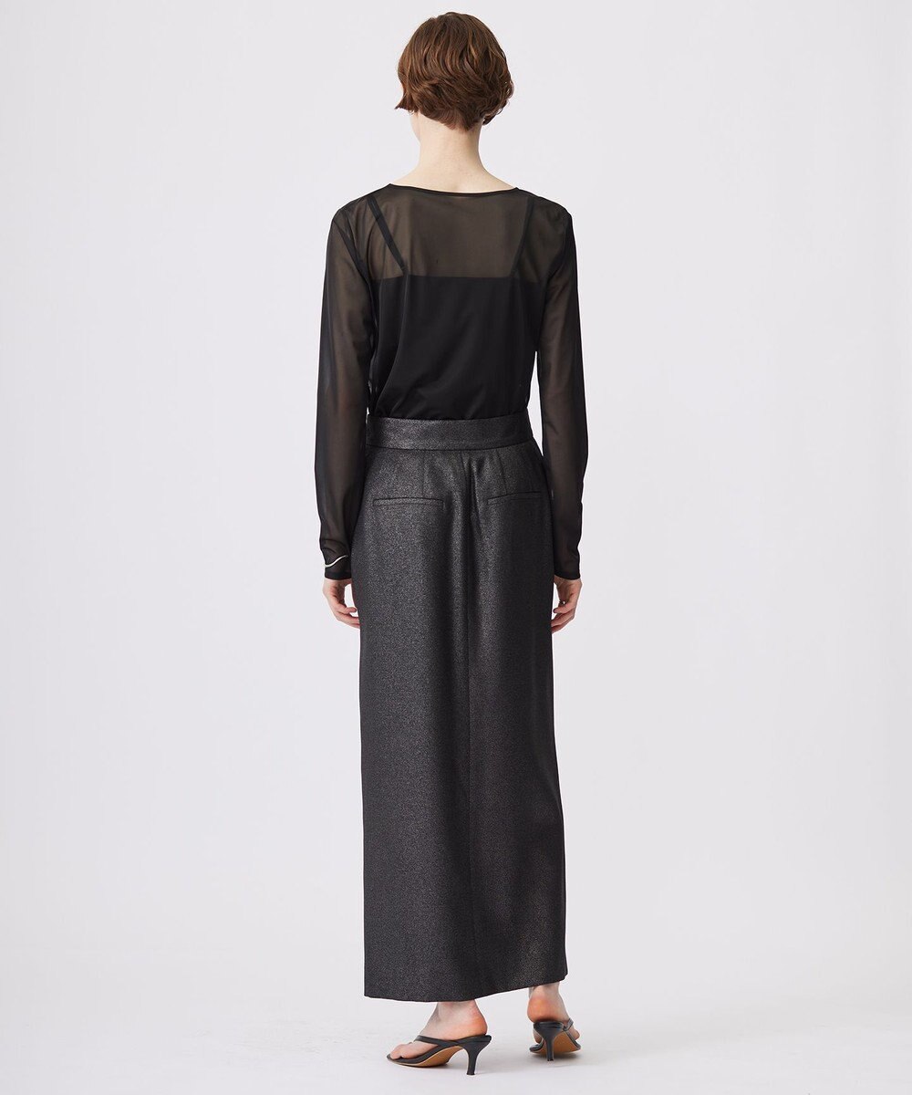 ICB フォイルプリントスカート 