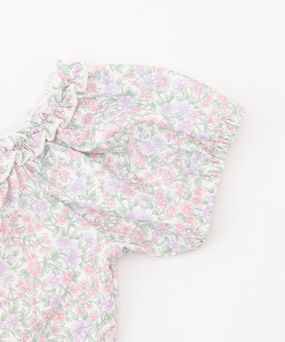 組曲 KIDS 【SS-Lサイズ】 ボタニカルフラワースイムウェア(セパレート) 