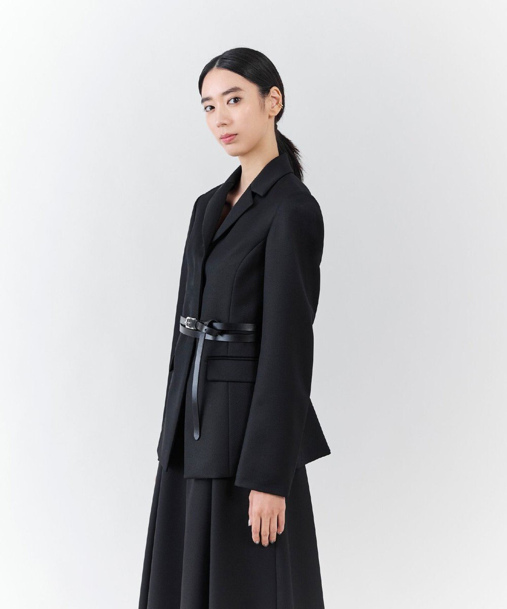 23区 【エステータ】CANONICO カバートクロス ジャケット 