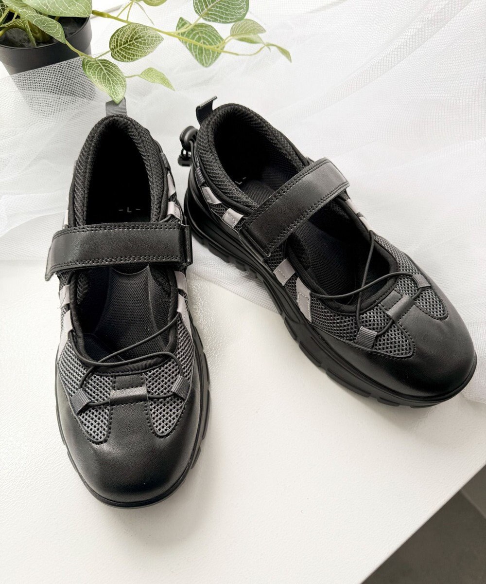 WEGO ドローコードベルクロシューズ 