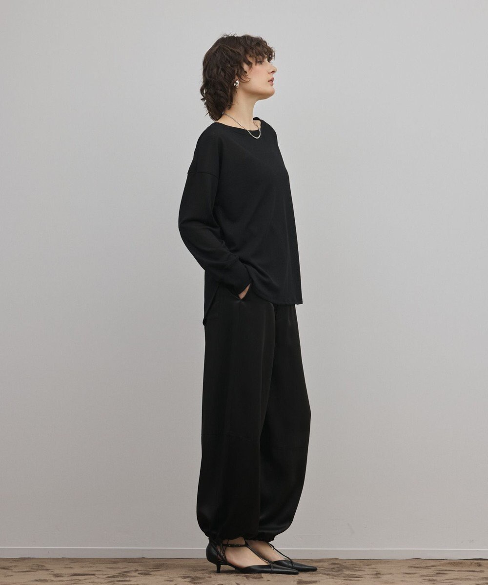 GRACE CONTINENTAL シアーワッフルカットトップ 