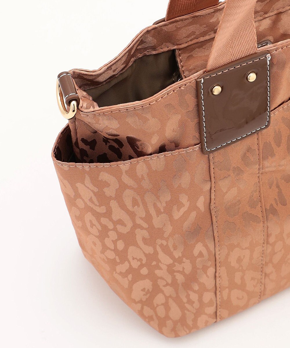 LA BAGAGERIE はっ水ジャカード2WAYトートバッグ 