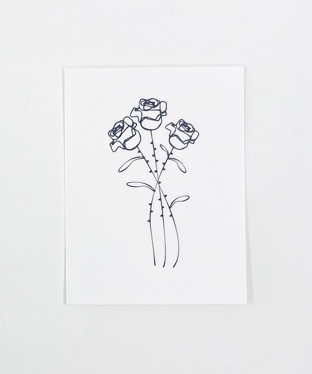 WEGO シンプルモチーフタトゥーシールA 