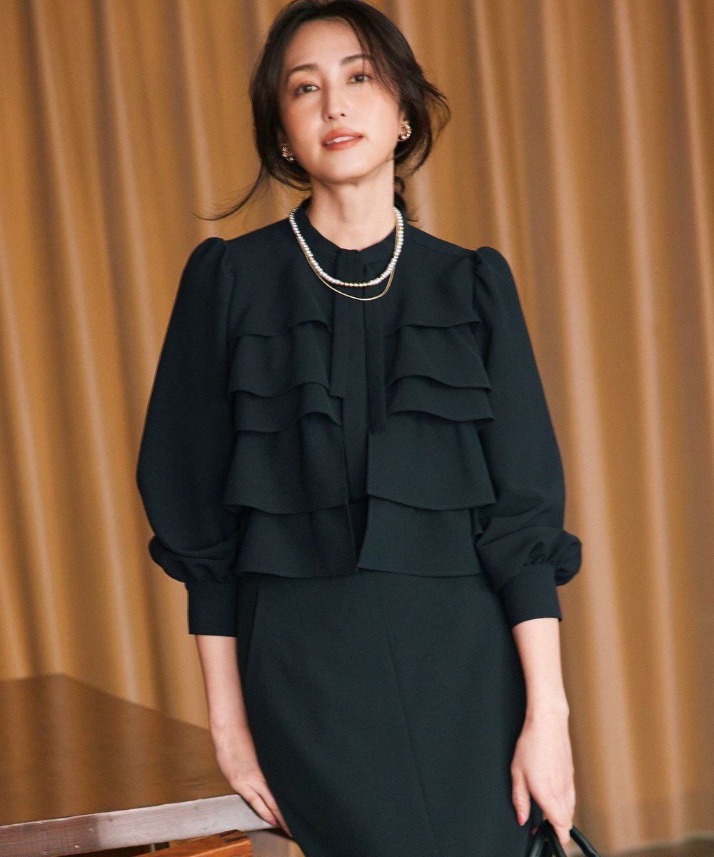 組曲 パール&メタルチェーンネックレス 