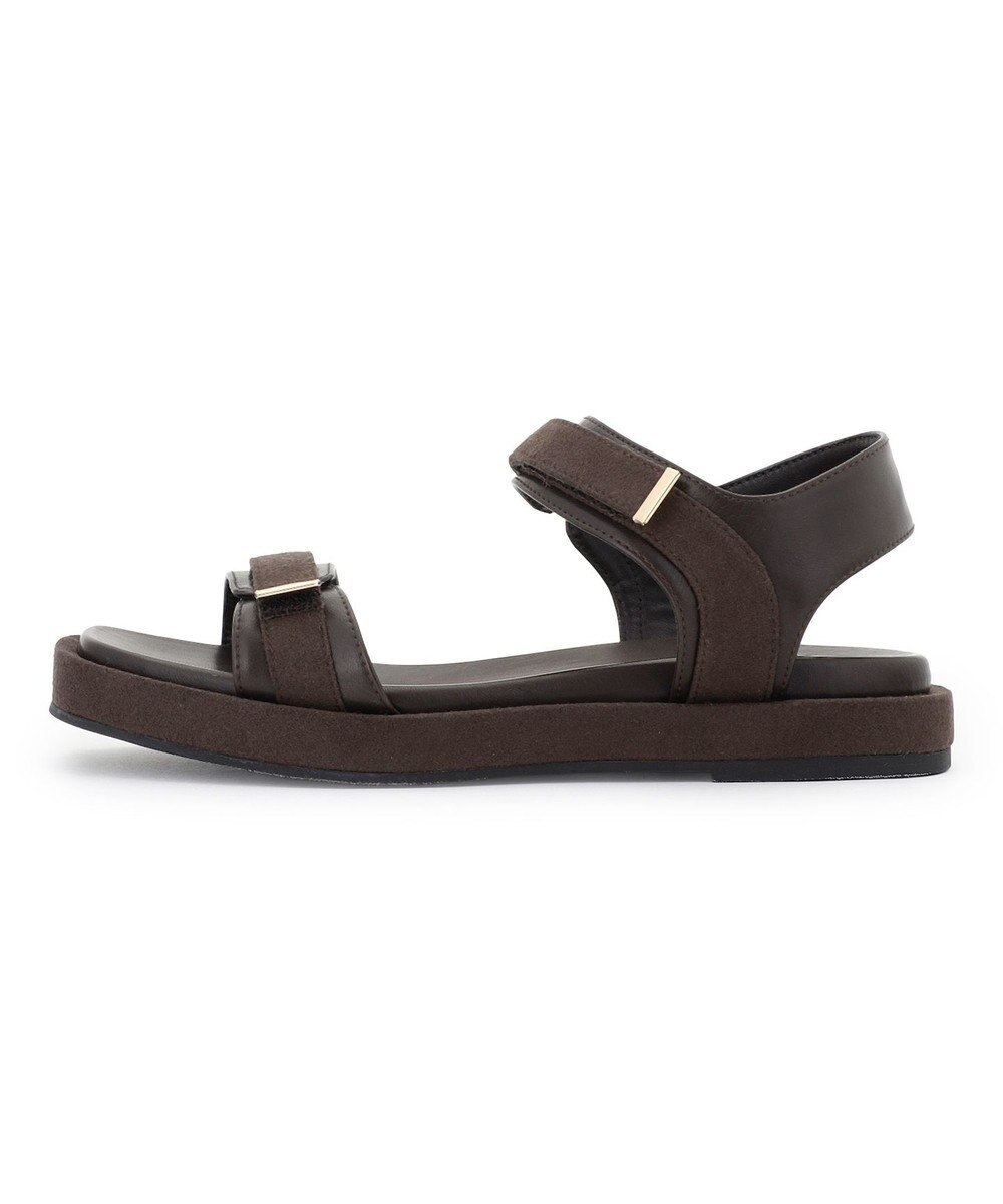 23区 【先行予約】スエードスポーツ サンダル 