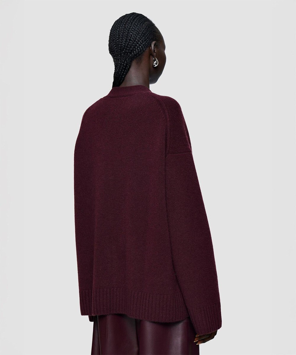 JOSEPH 【洗える】リュクスカシミヤカーディガン 