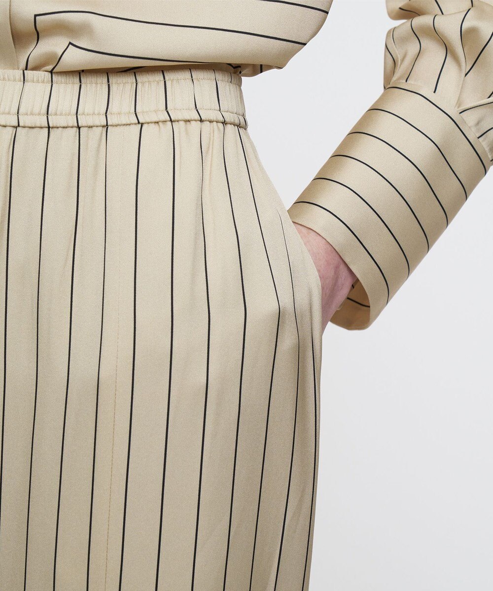 JOSEPH ジオメトリック アニメーション　トラウザーズ 