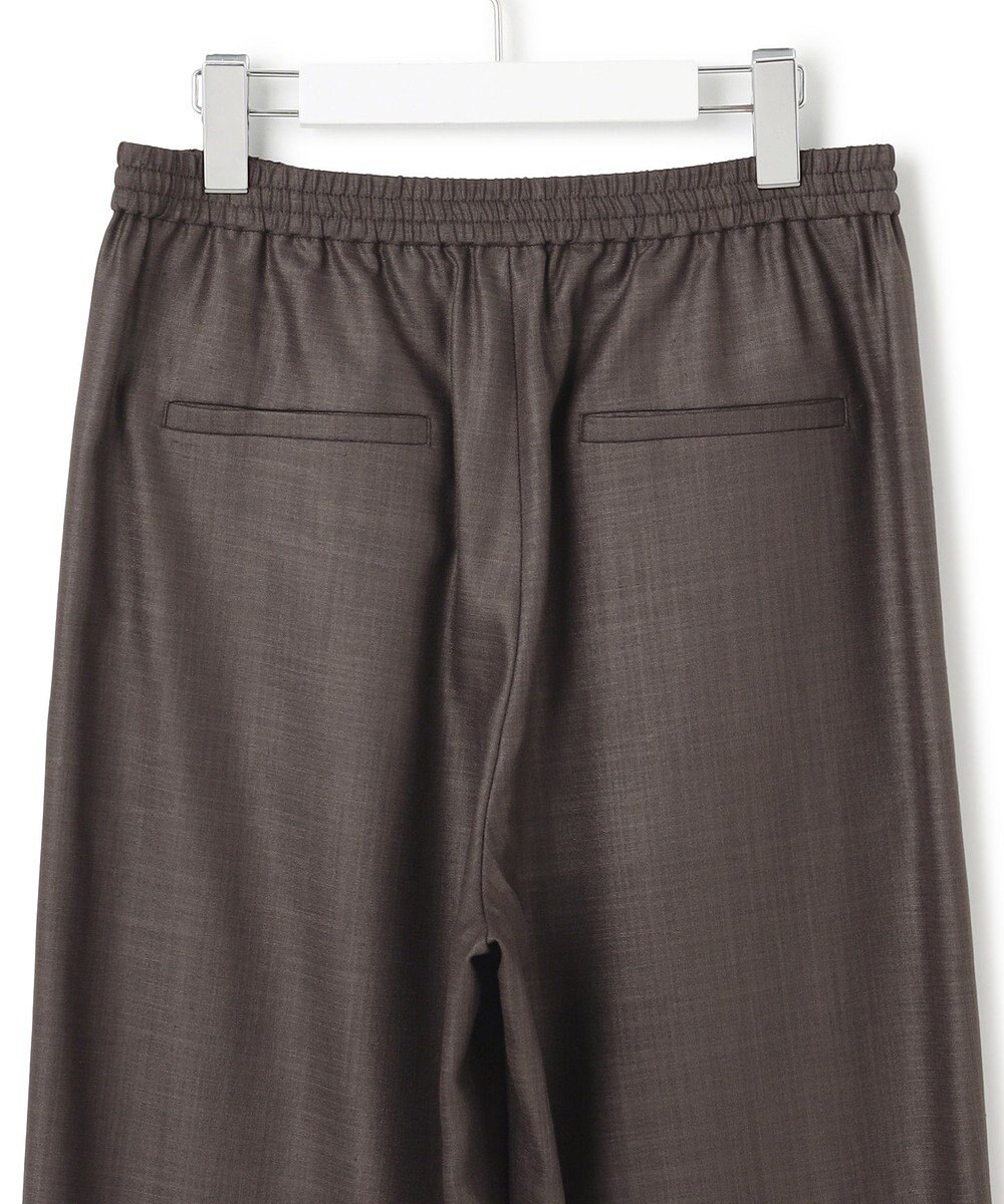 23区 【接触冷感/UVカット/洗える】ドライスラブストレッチ ワイド パンツ 