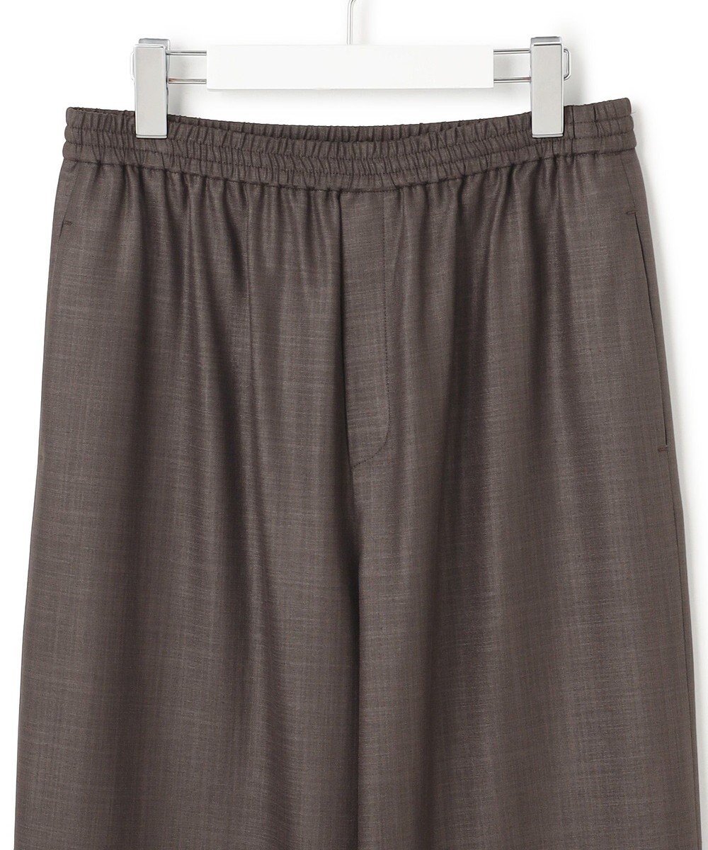 23区 【接触冷感/UVカット/洗える】ドライスラブストレッチ ワイド パンツ 