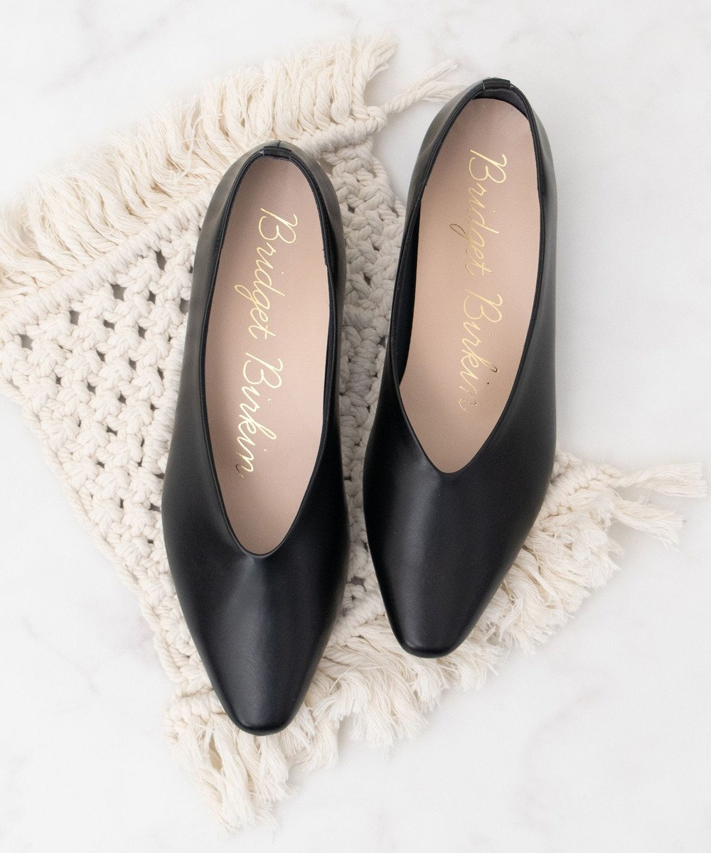 Bridget Birkin 【Bridget Birkin】Vカットレインパンプス 