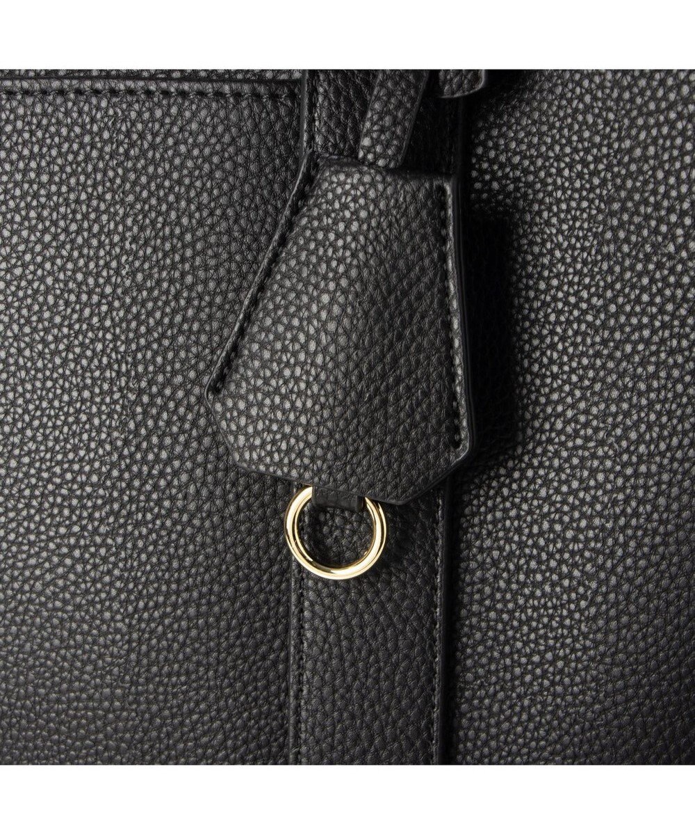 UNBILLION cachecache ショルダー付きパーテーション合成皮革トートL 