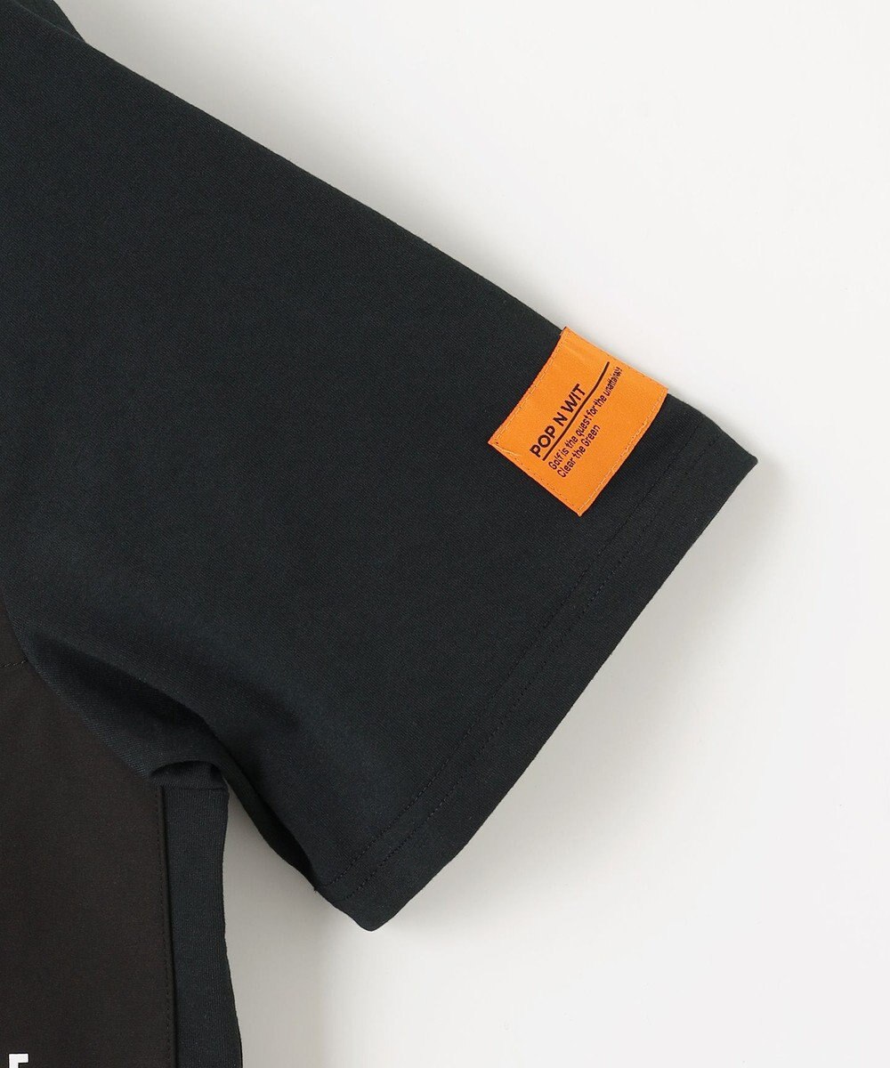 PW CIRCULUS 【吸水速乾 / UV遮蔽率99.5% UVカット / ストレッチ】【MEN】ポケットモックT ゴルフ 