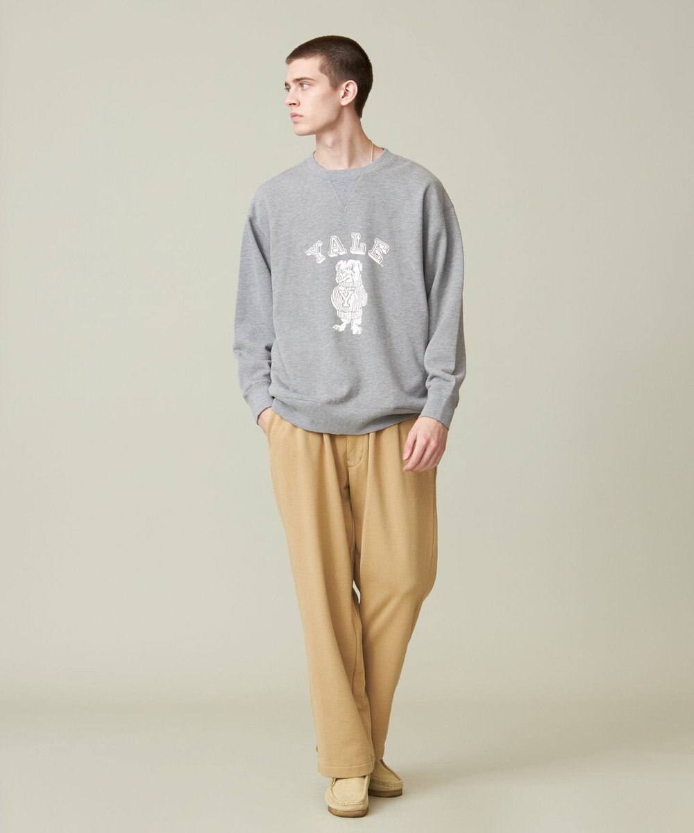 J.PRESS YORK STREET 【UNISEX】YALEブルドック裏毛スウェット 