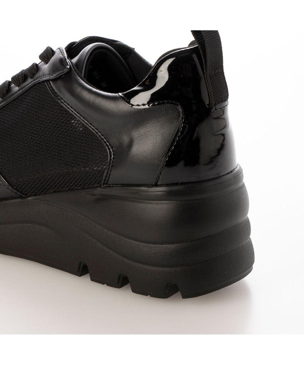 ing <ing>【WEB限定】厚底メッシュスニーカー 