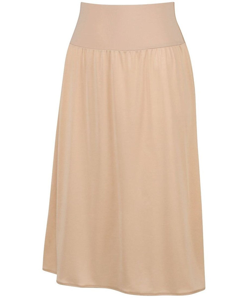 WACOAL ペチコート 【丈調節可能】 静電気が起こりにくい(身生地) HDA222 /ワコール 