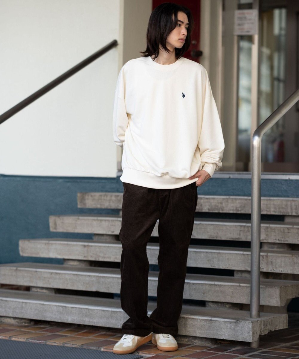 WEGO 【WEB限定/ユニセックス着用ITEM】別注USPOLOワンポイントPO 