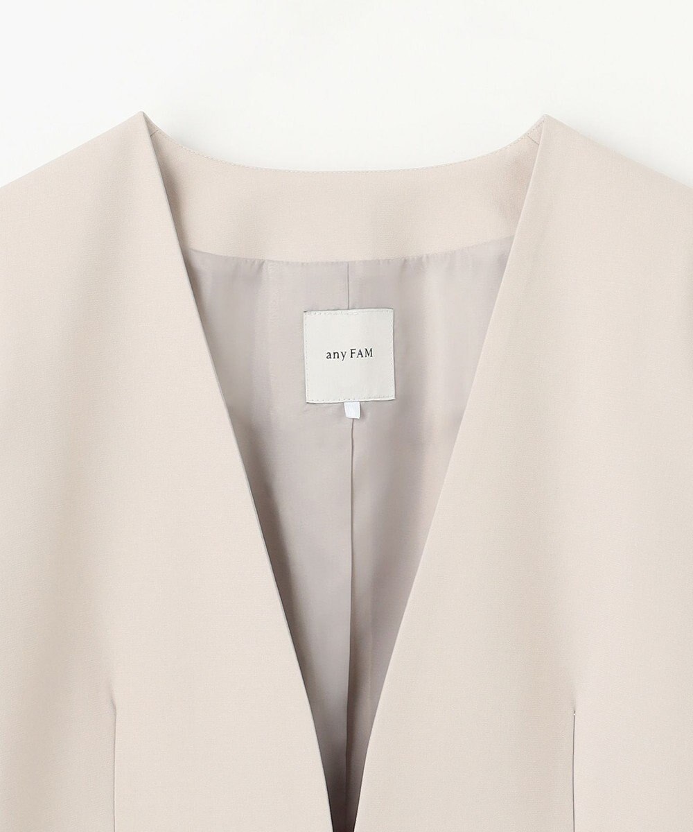 ANY L 【手洗い可/ストレッチ/セットアップ可】イージーケアジャケット 