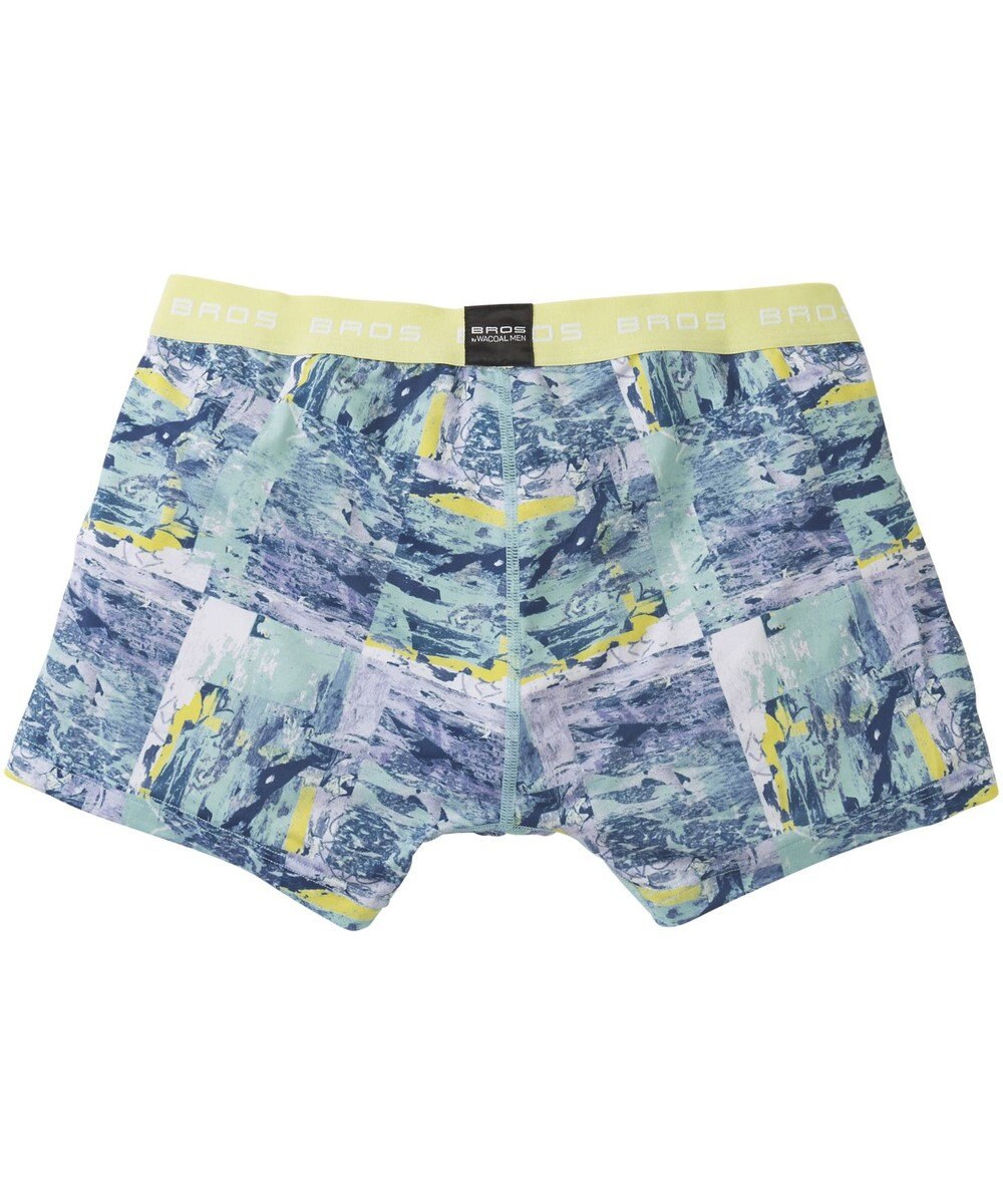 WACOAL MEN ボクサーパンツ 立体フロントで快適キープ。 フロント快適設計 前閉じ GT3224 /ブロス 