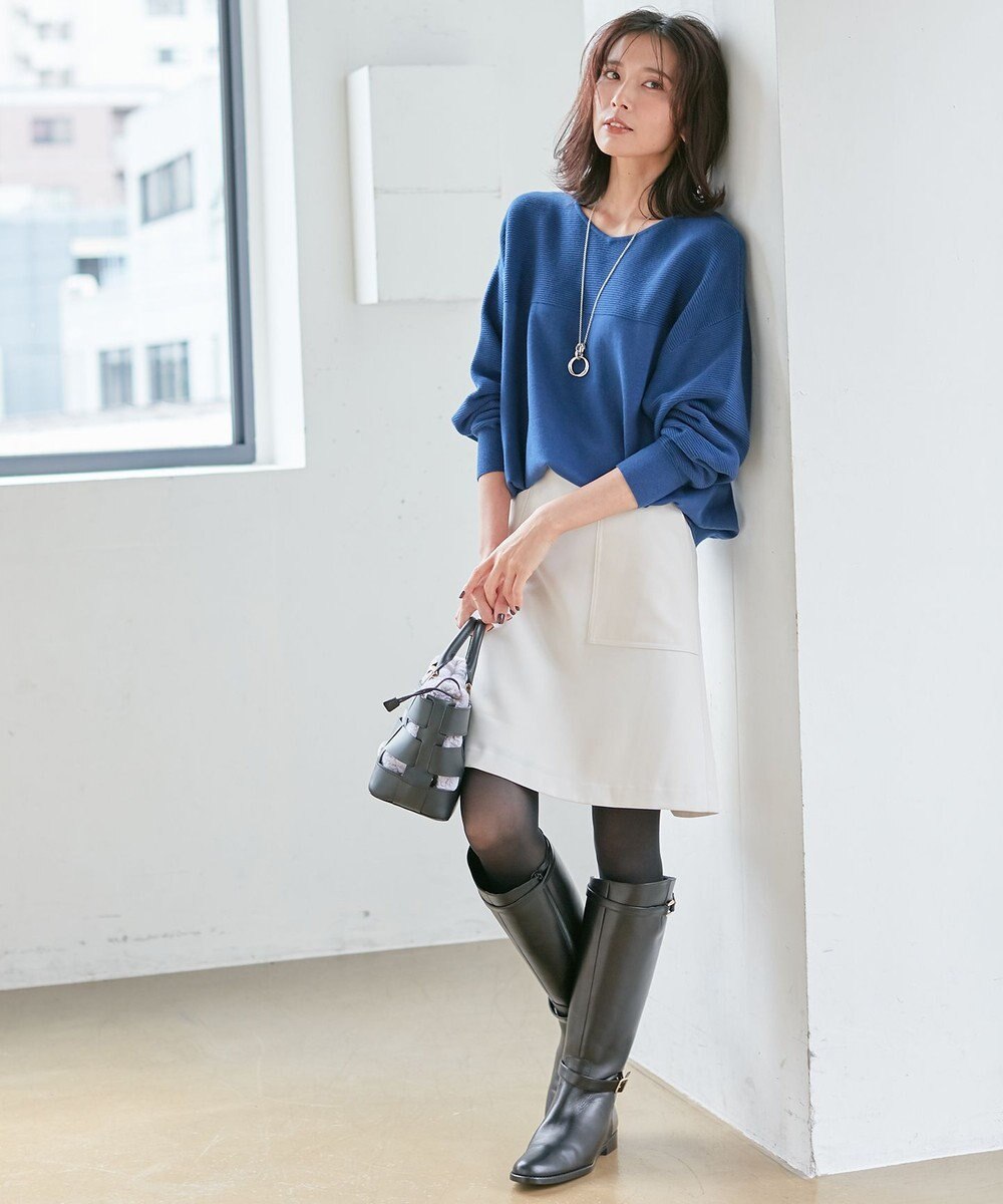 23区 【CLASSY.1月号掲載】ジョッキーベルト ブーツ 