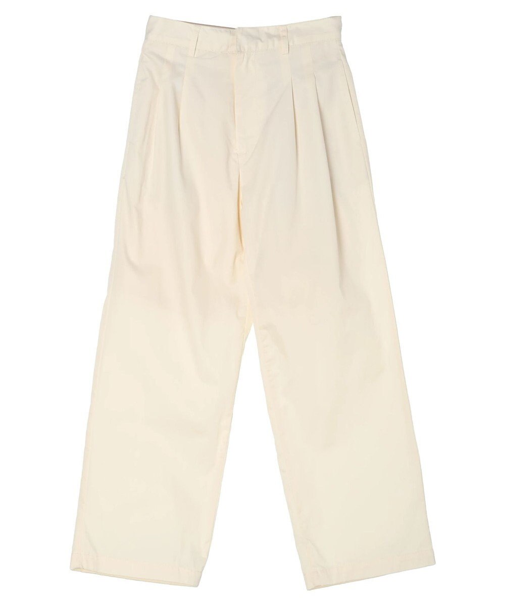 Green Parks ツータックチノパンツ 