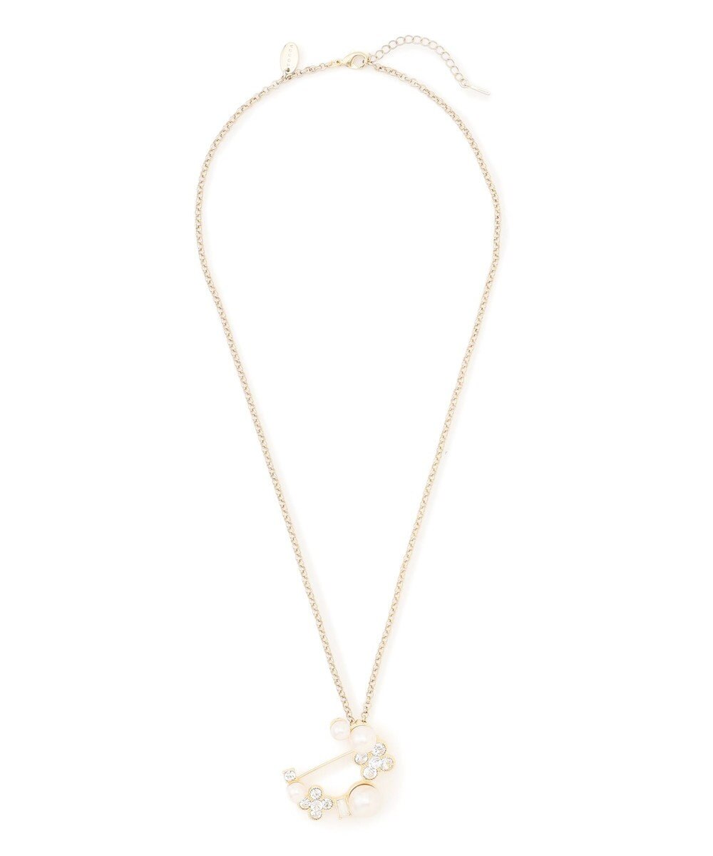 TOCCA WITH FLORA 2WAY BROOCH NECKLACE ブローチネックレス 