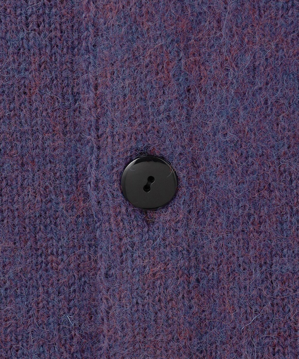 J.PRESS MEN 【J.PRESS ORIGINALS】Shaggy Dog Sweater Cardigan / Japan Made 