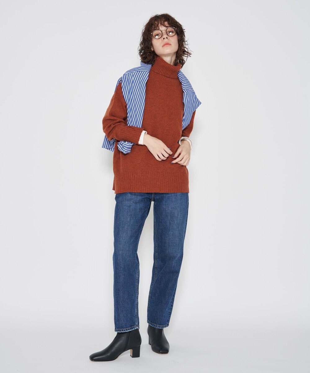 J.PRESS YORK STREET 【WOMEN】タートルネック ニット 