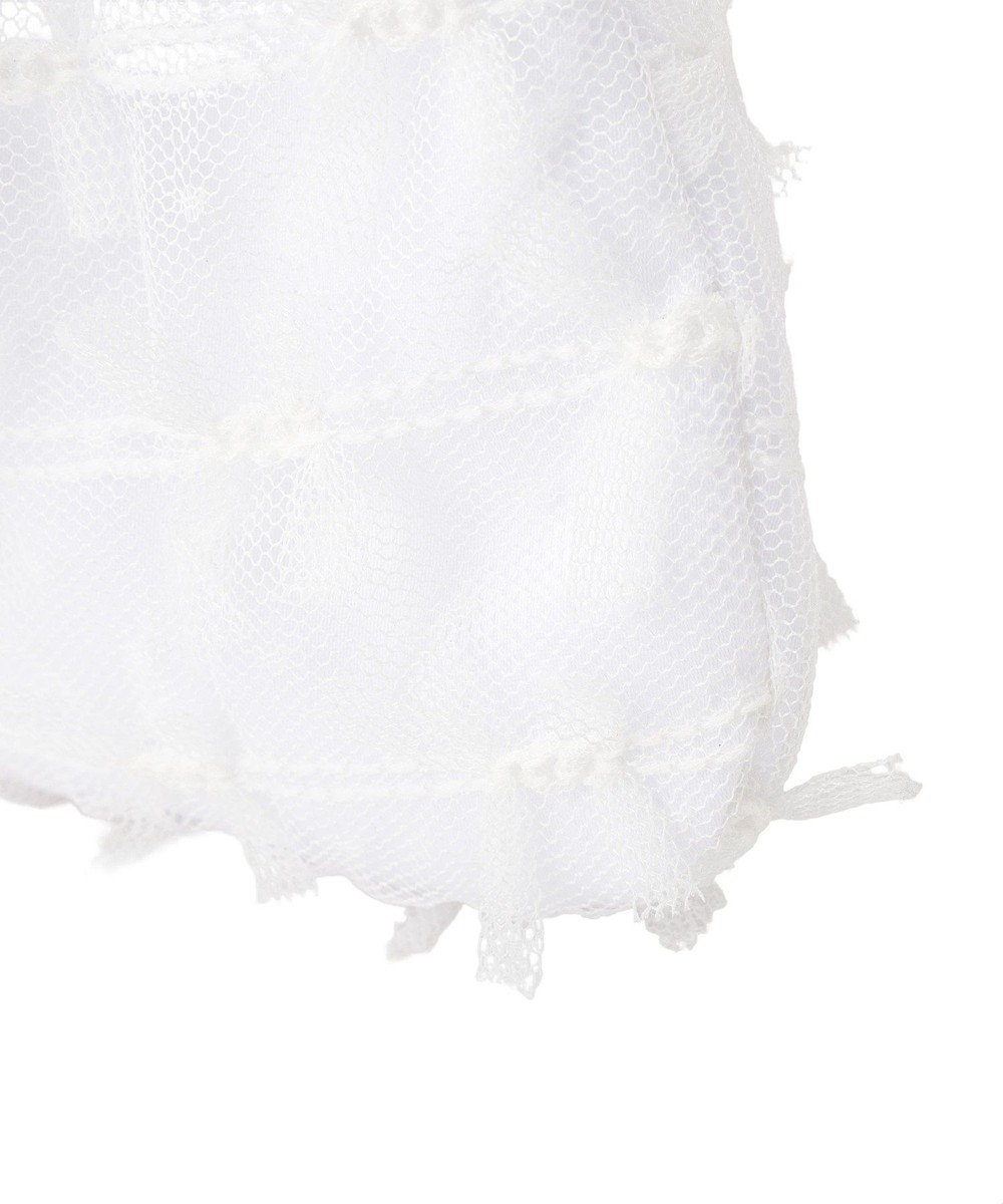 Maison de FLEUR レースダブルリボン２Ｗａｙトートバッグ 